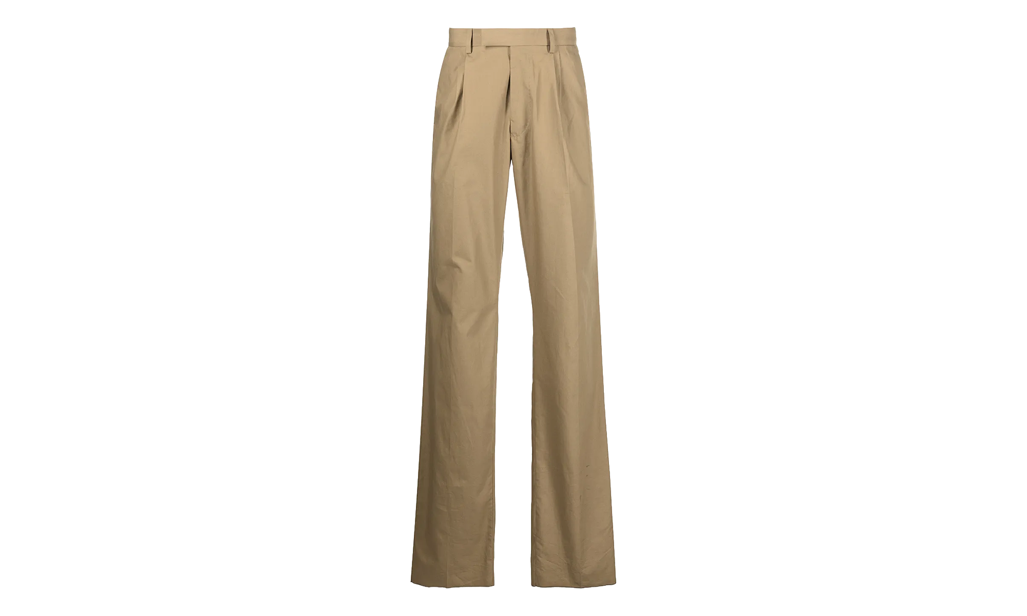 Single Pleat Relaxed Trouser "Brown" MPR001 210