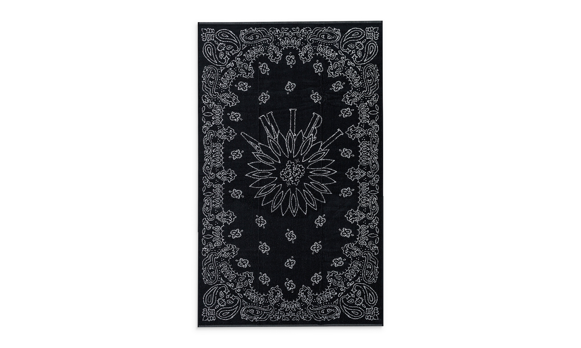 Bandana Towel "Black" PF22MLT001_Black