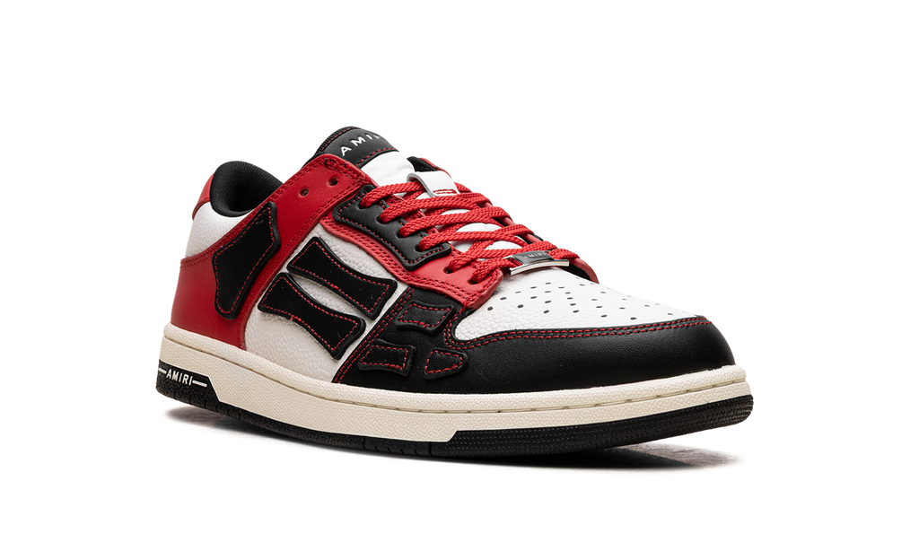 CNY Skel Top Low Sneakers "Red" AMFOSR1021 009