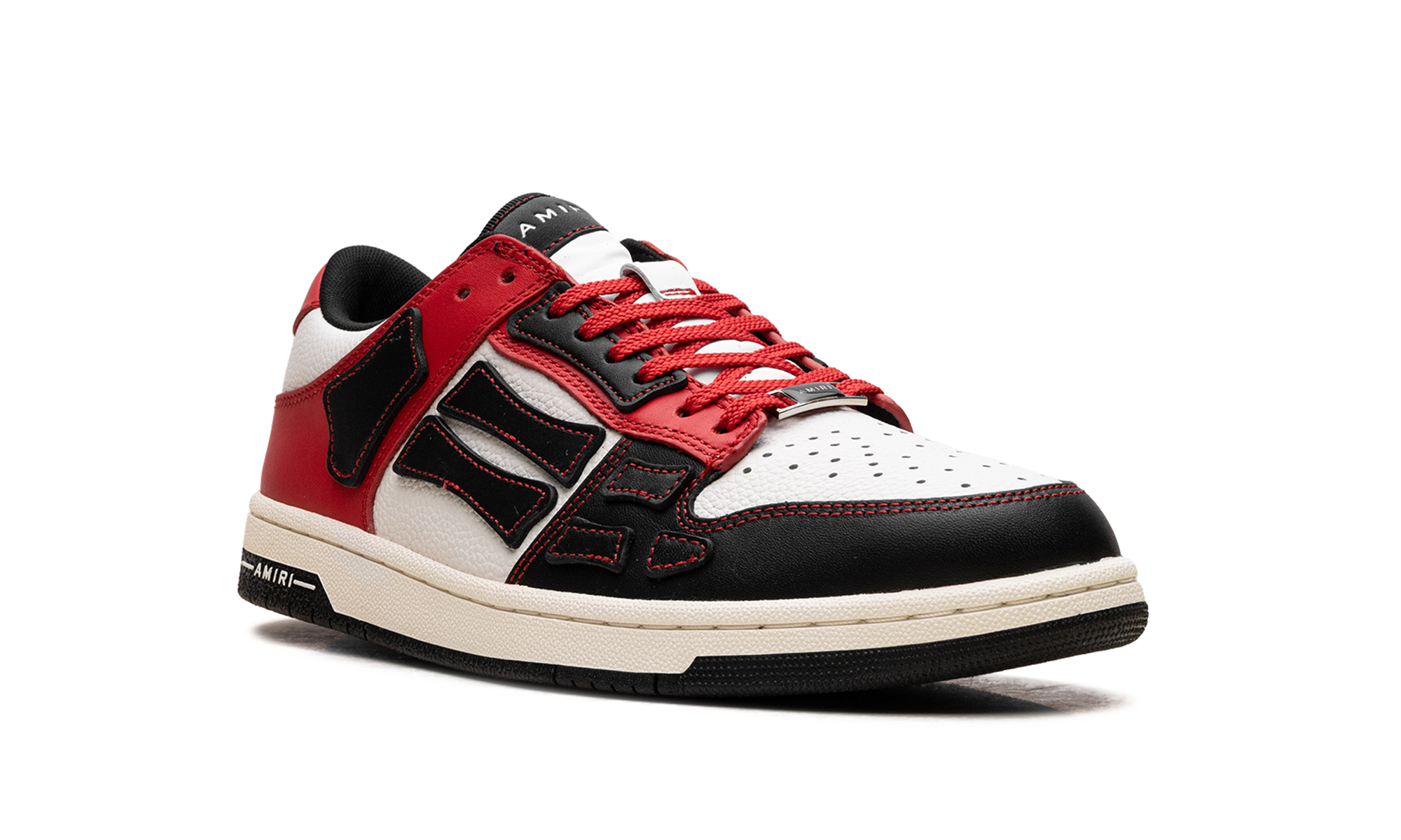 CNY Skel Top Low Sneakers "Red" AMFOSR1021 009