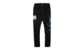 MA New York Airbrush Logo Jeans "Overdyed Black Blue White" AMDNSY1178 018