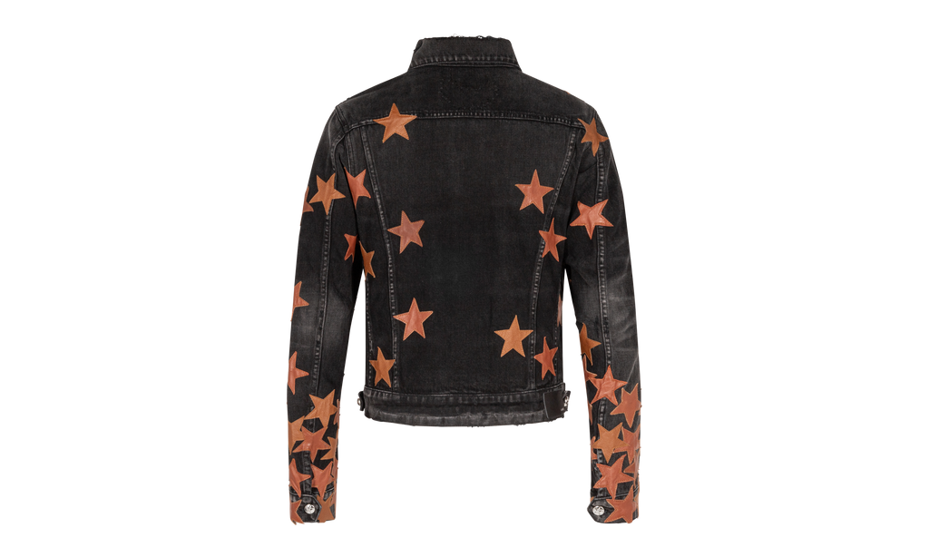 CHEMIST TRUCKER JACKET "Black" MDT001 023