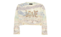 Tie Dye Love Sweater "Multicolor" Y0W05307CC MUL