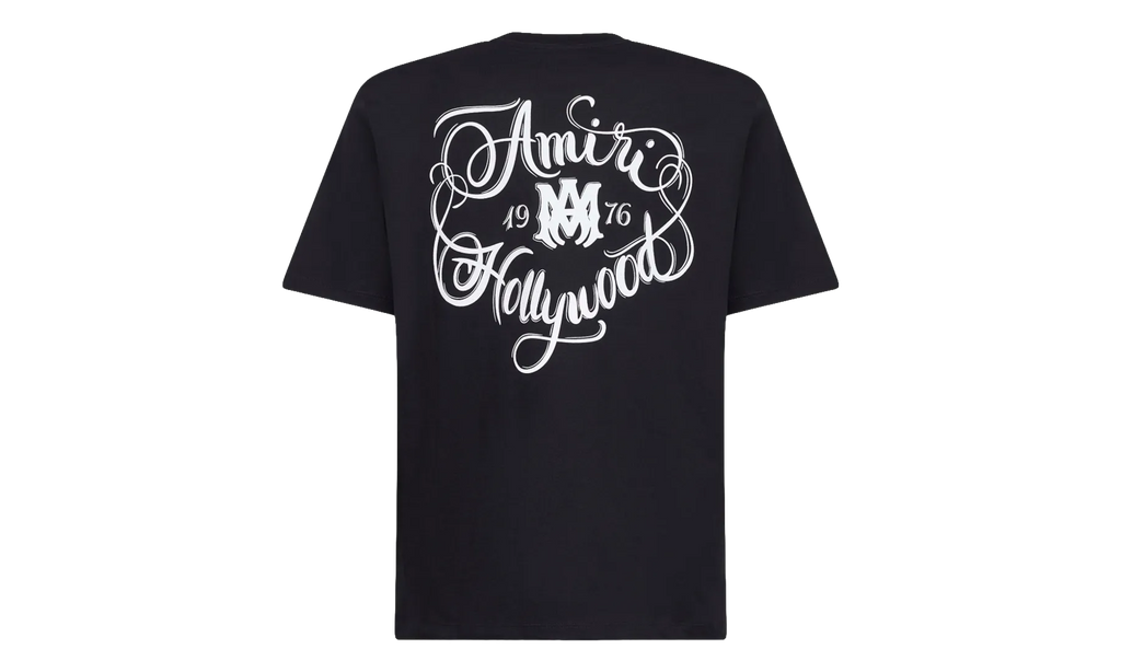 Hollywood Tee "Black" AMTOJR1009 001