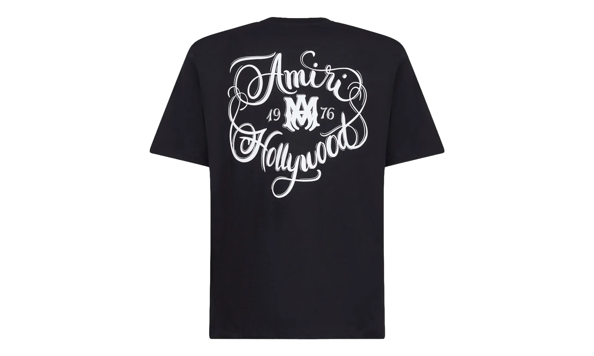 Hollywood Tee "Black" AMTOJR1009 001