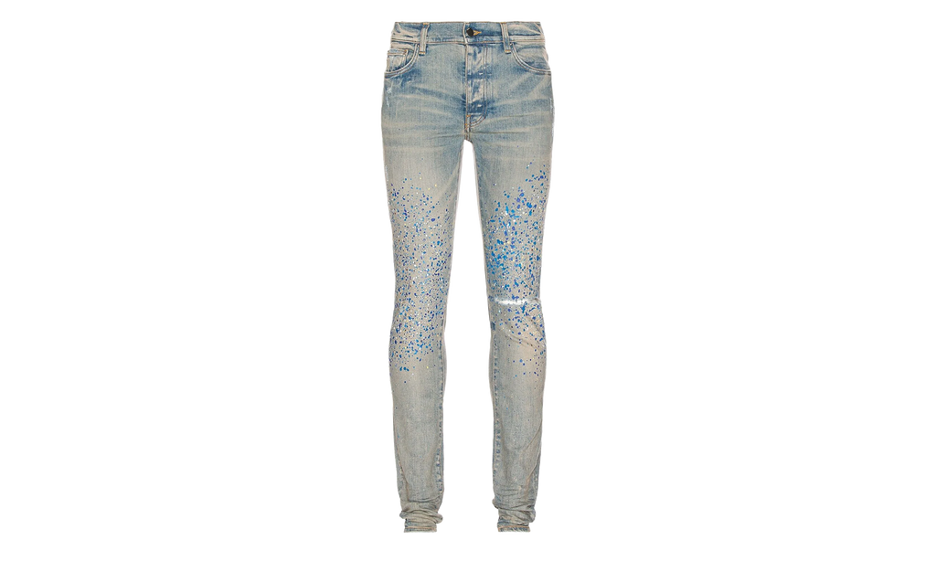 Crystal Painter Jeans "Clay / Indigo" MDS114 408 CLAY