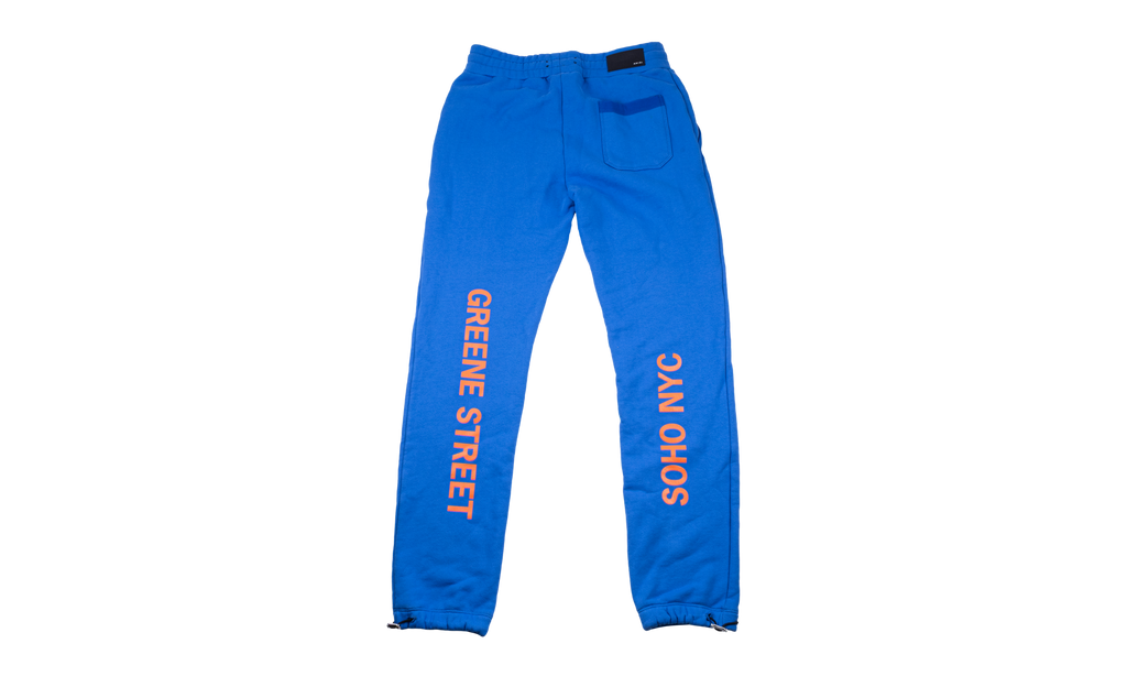 Soho NYC Flagship Exclusive Sweatpants "Blue" MJSP022 499
