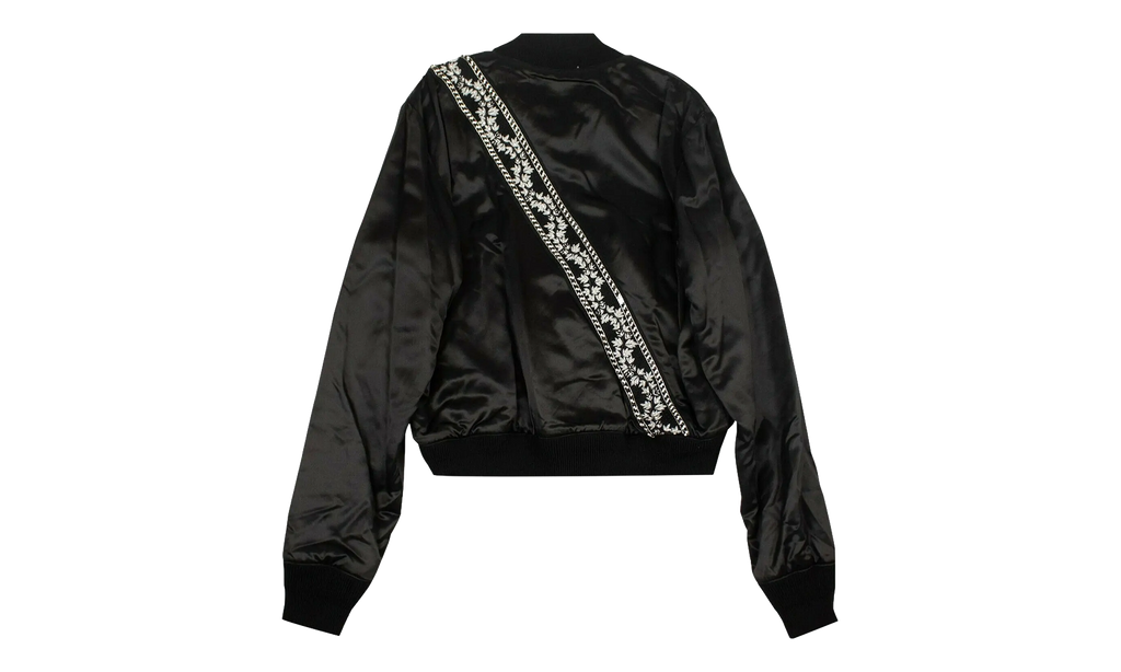Guitar Strap Bomber Jacket "Black" W9M05622SEBLK BLAC
