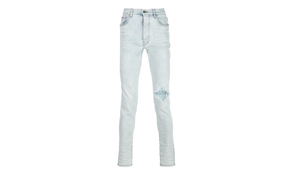 Broken Jeans "Sky Indigo" YOM01202SD SKY