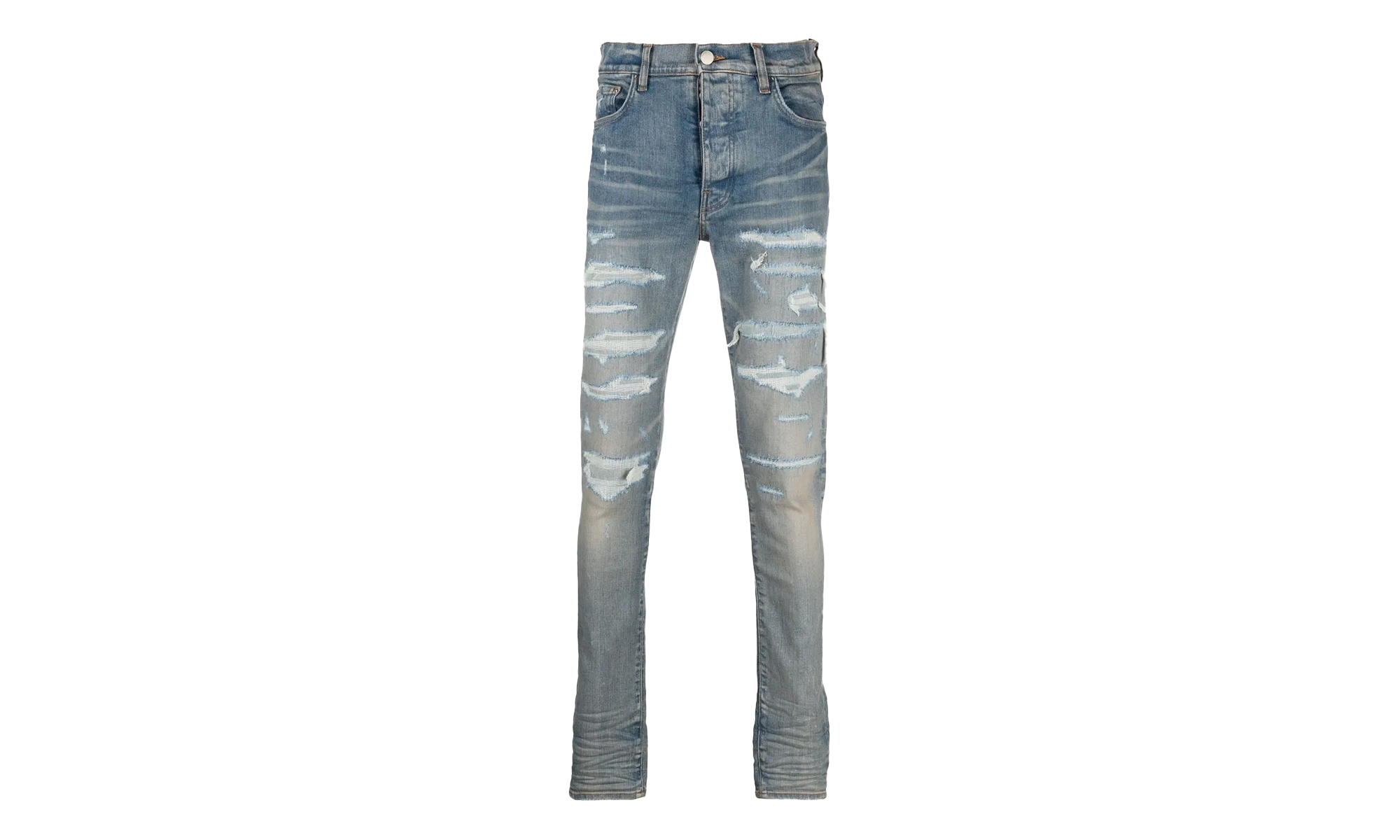 Denim Repair Thrasher Jeans "Clay Indigo" AW22MDS019 408