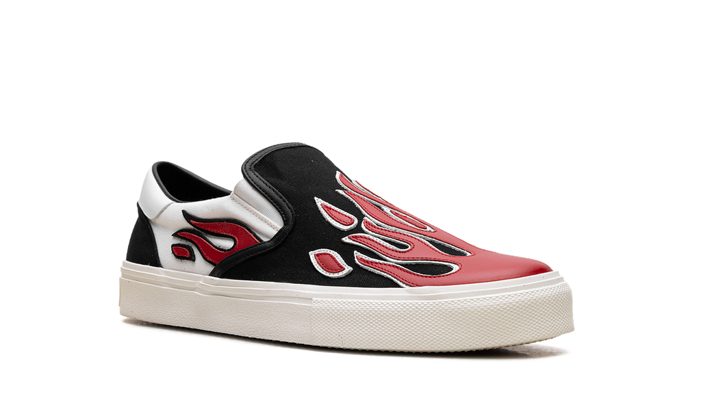 Flame Slip On "Black / Red" S0F23149CL BWR