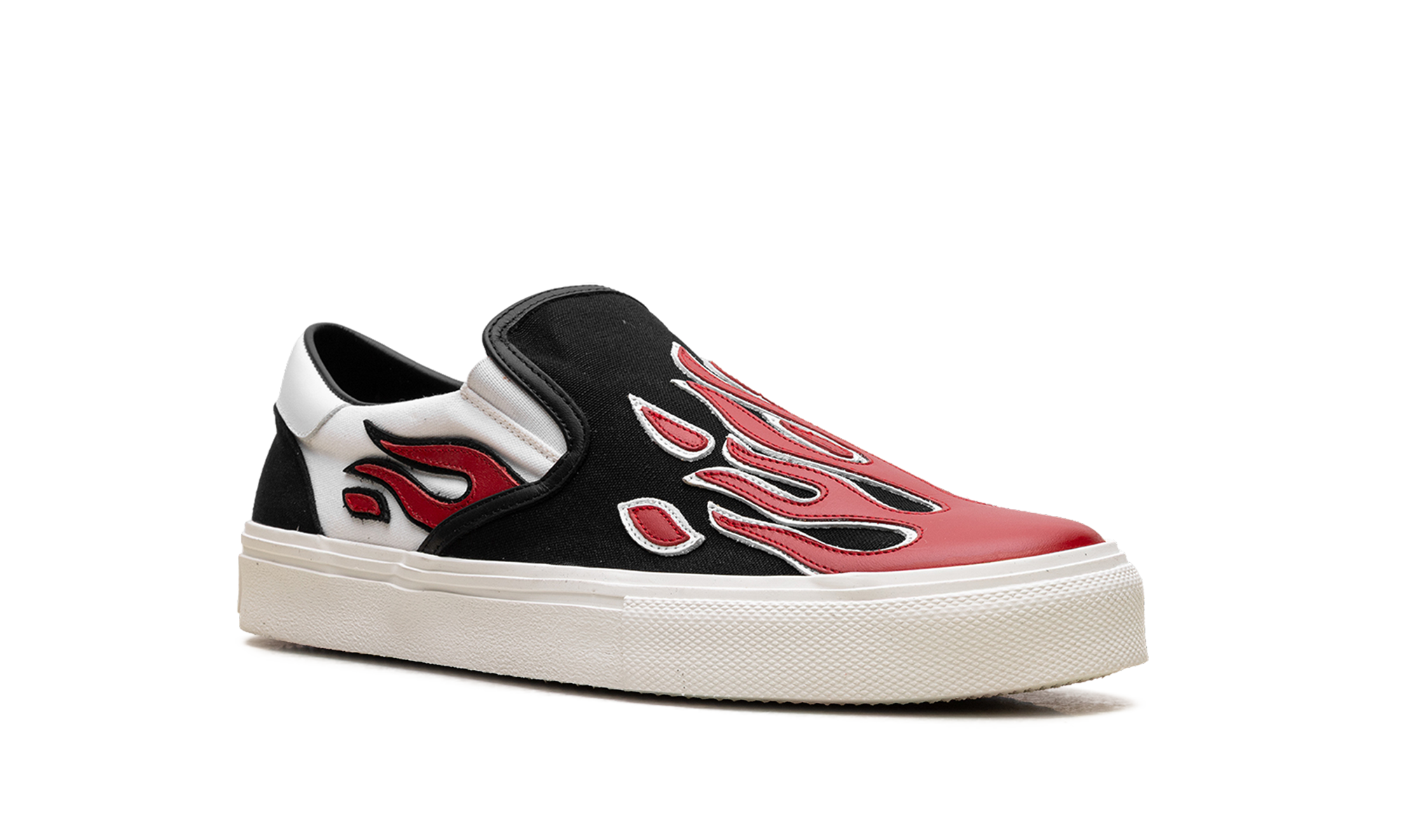 Flame Slip On "Black / Red" S0F23149CL BWR