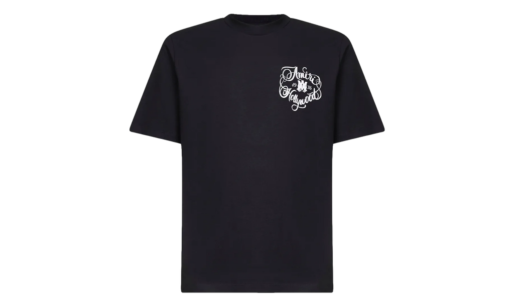 Hollywood Tee "Black" AMTOJR1009 001