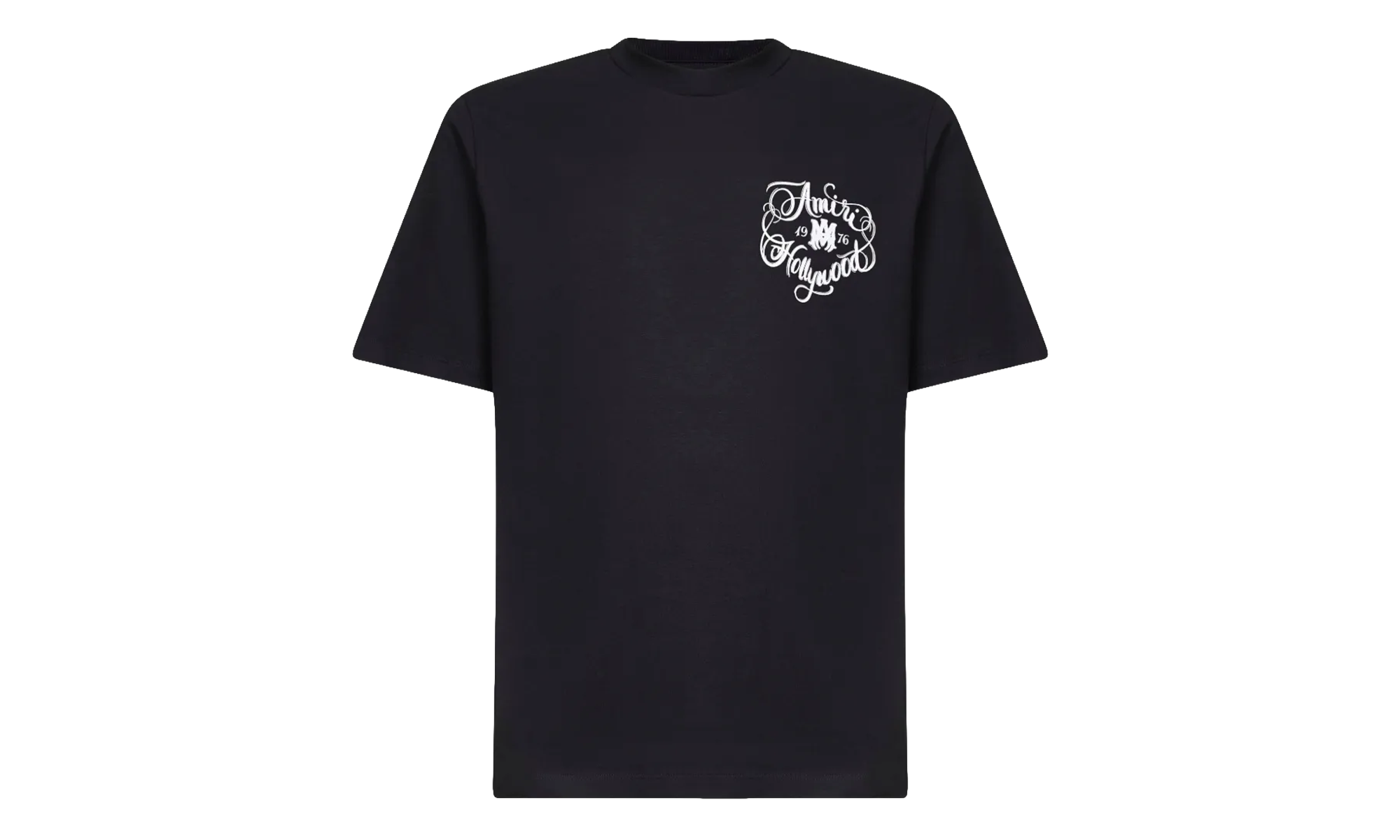 Hollywood Tee "Black" AMTOJR1009 001