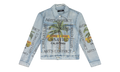 Rum Label Trucker Jacket "Light Indigo" SS22MDT002_LIGHT_INDIGO