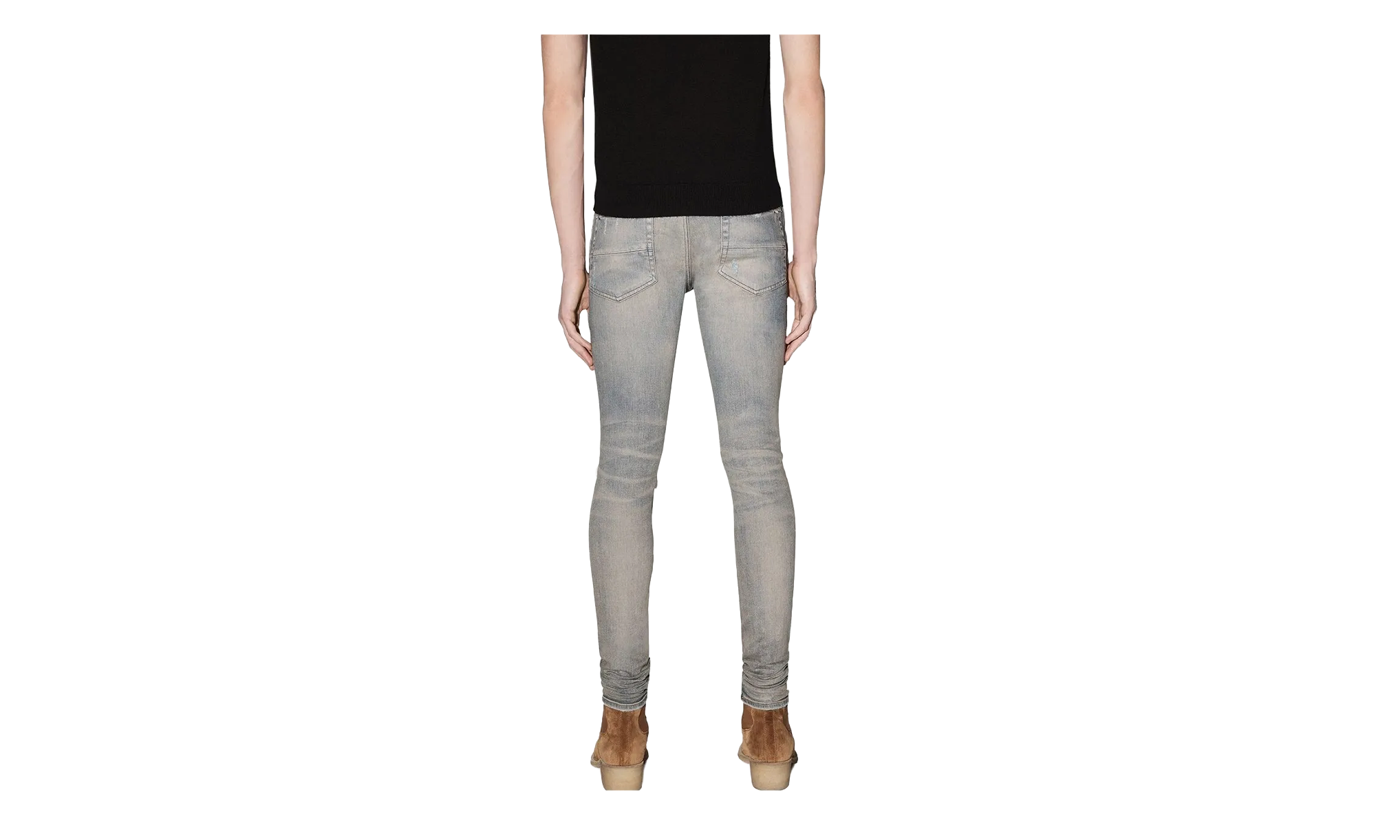 Rainbow Paisley Thrasher Jeans "Clay Indigo" PF22MDS017 408