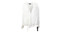 Stars FIl Coupe Wrap Shirt "White" AMR-XTPS-0244
