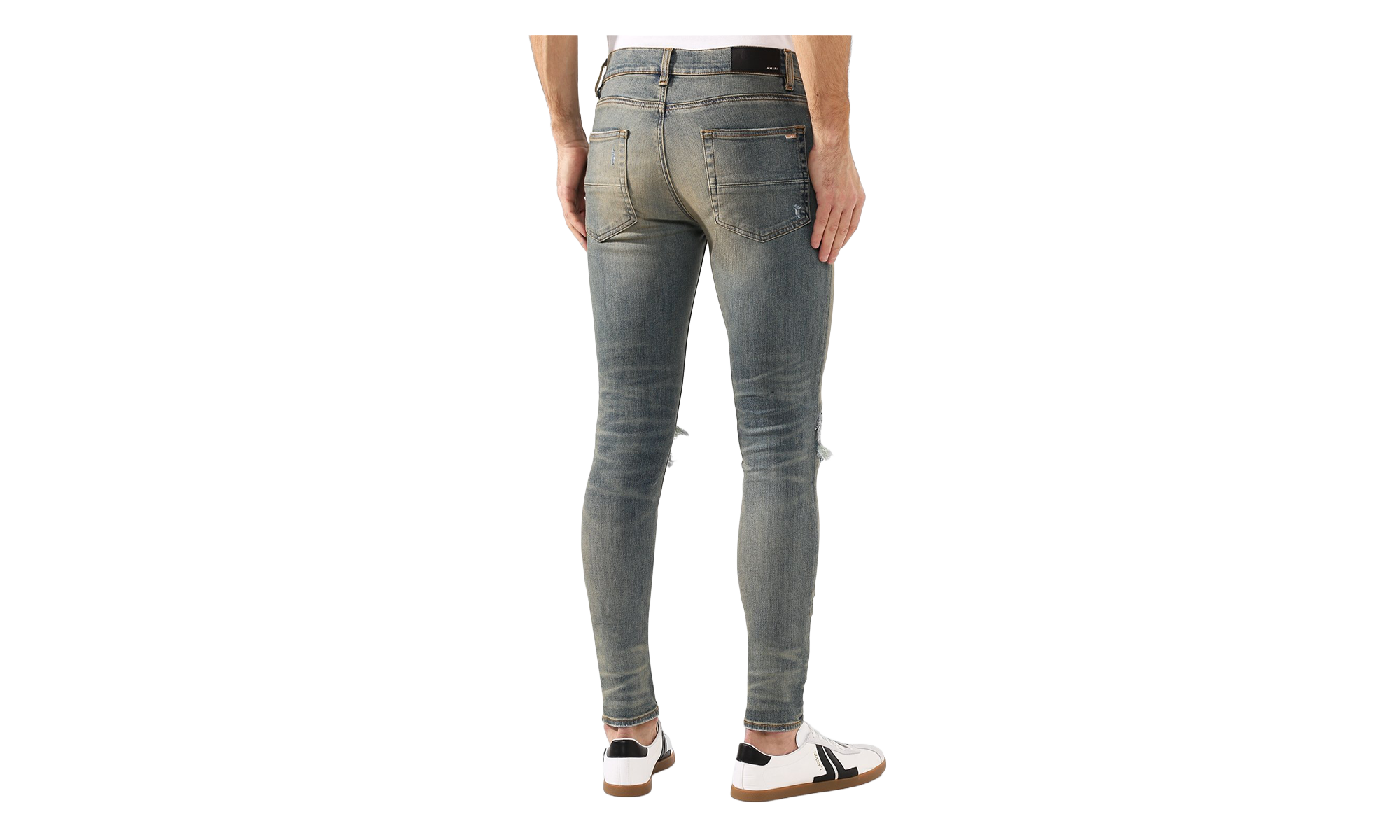 MX1 CLAY INDIGO JEANS "Classic Indigo" S0M01100SD