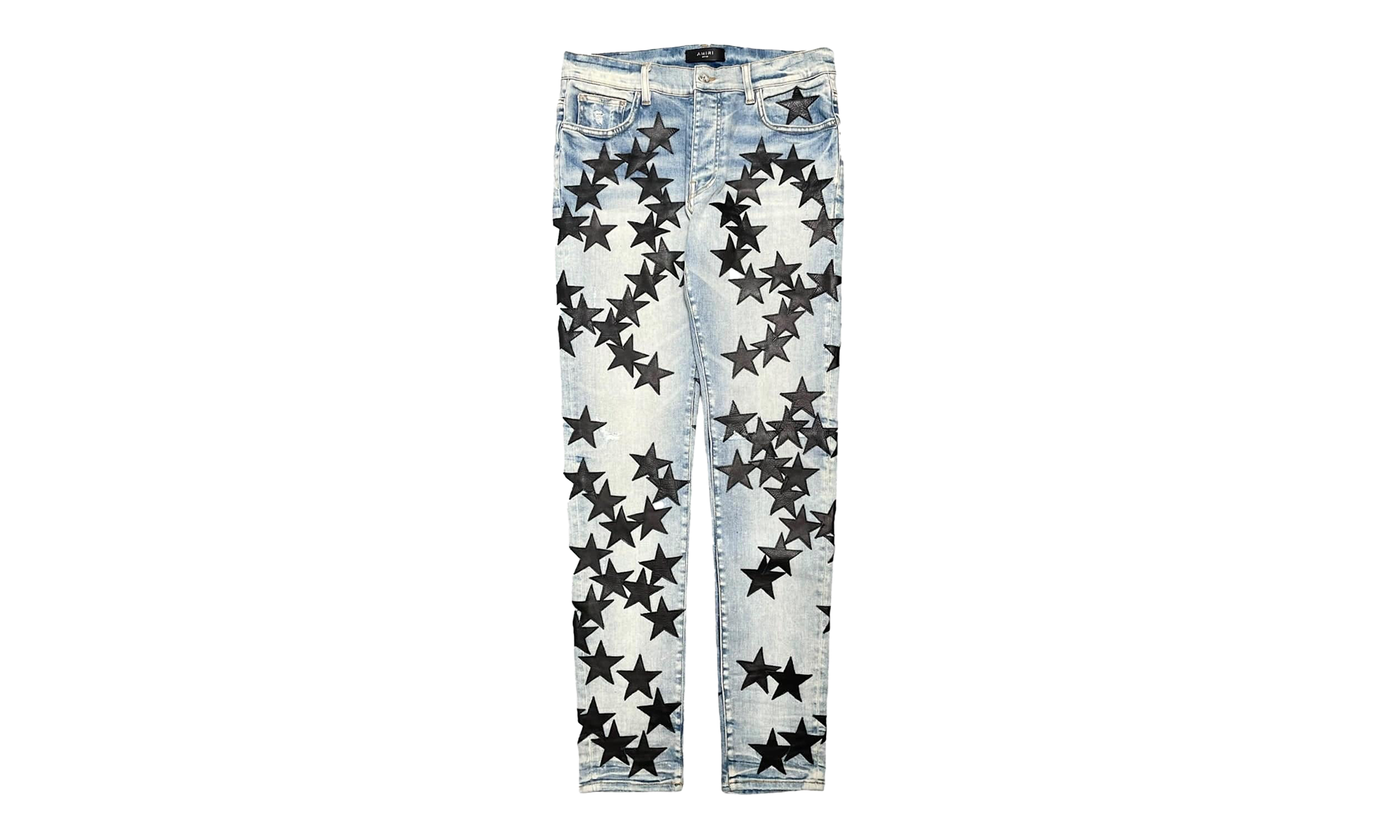 Leather Star Jeans "Chemist - Clay Indigo" MDS028 408