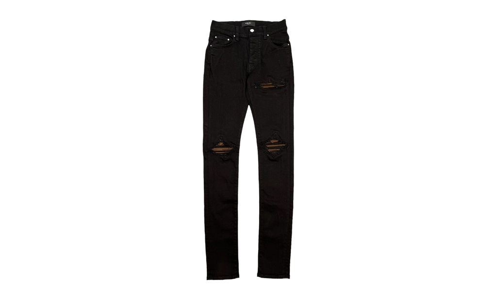 MX1 Ultrasuede Repair Jeans "Black Brown" PS22MDS196 018