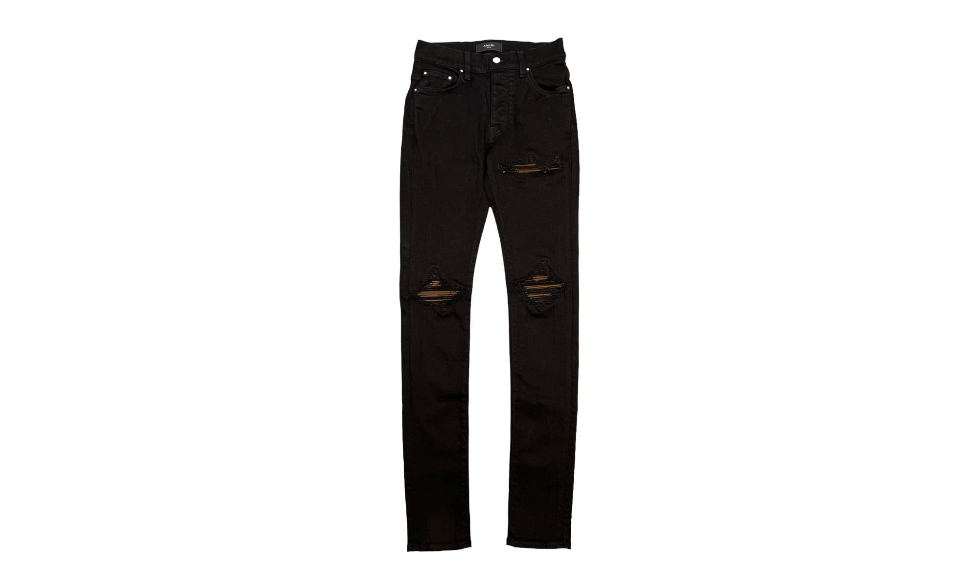 MX1 Ultrasuede Repair Jeans "Black Brown" PS22MDS196 018