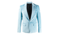 Velvet Blazer Sport Coat "Light Blue" Y0M12174VE LIB