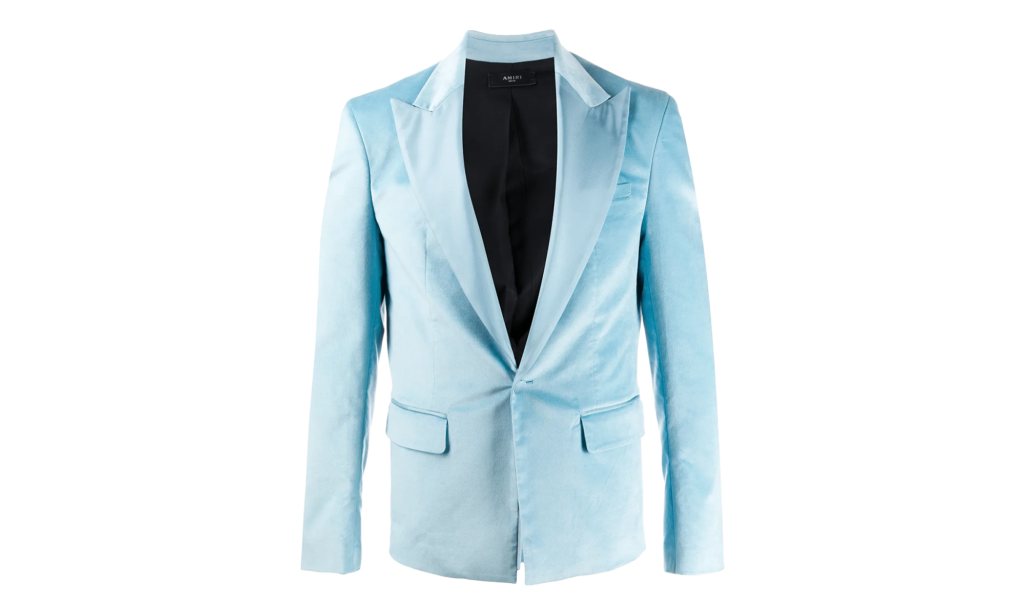 Velvet Blazer Sport Coat "Light Blue" Y0M12174VE LIB