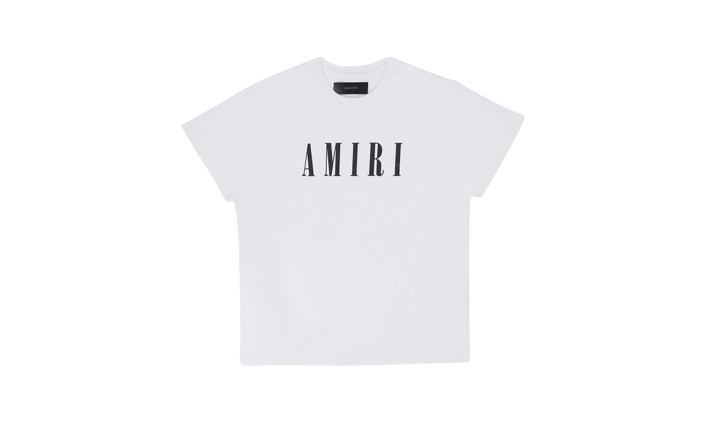 Classic Logo T-shirt "White" AMR BTPS 0006