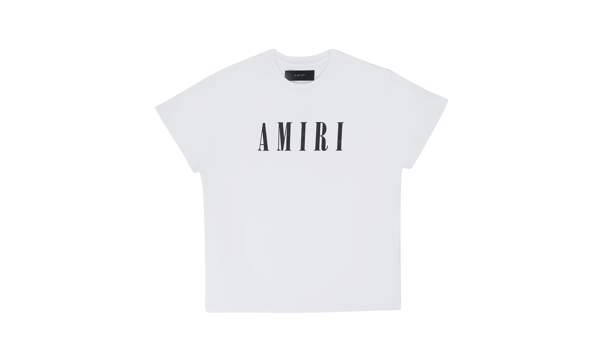 Classic Logo T-shirt "White" AMR BTPS 0006