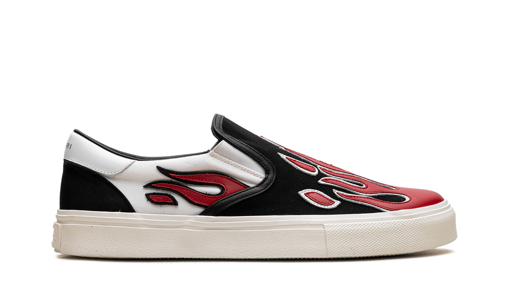 Flame Slip On "Black / Red" S0F23149CL BWR