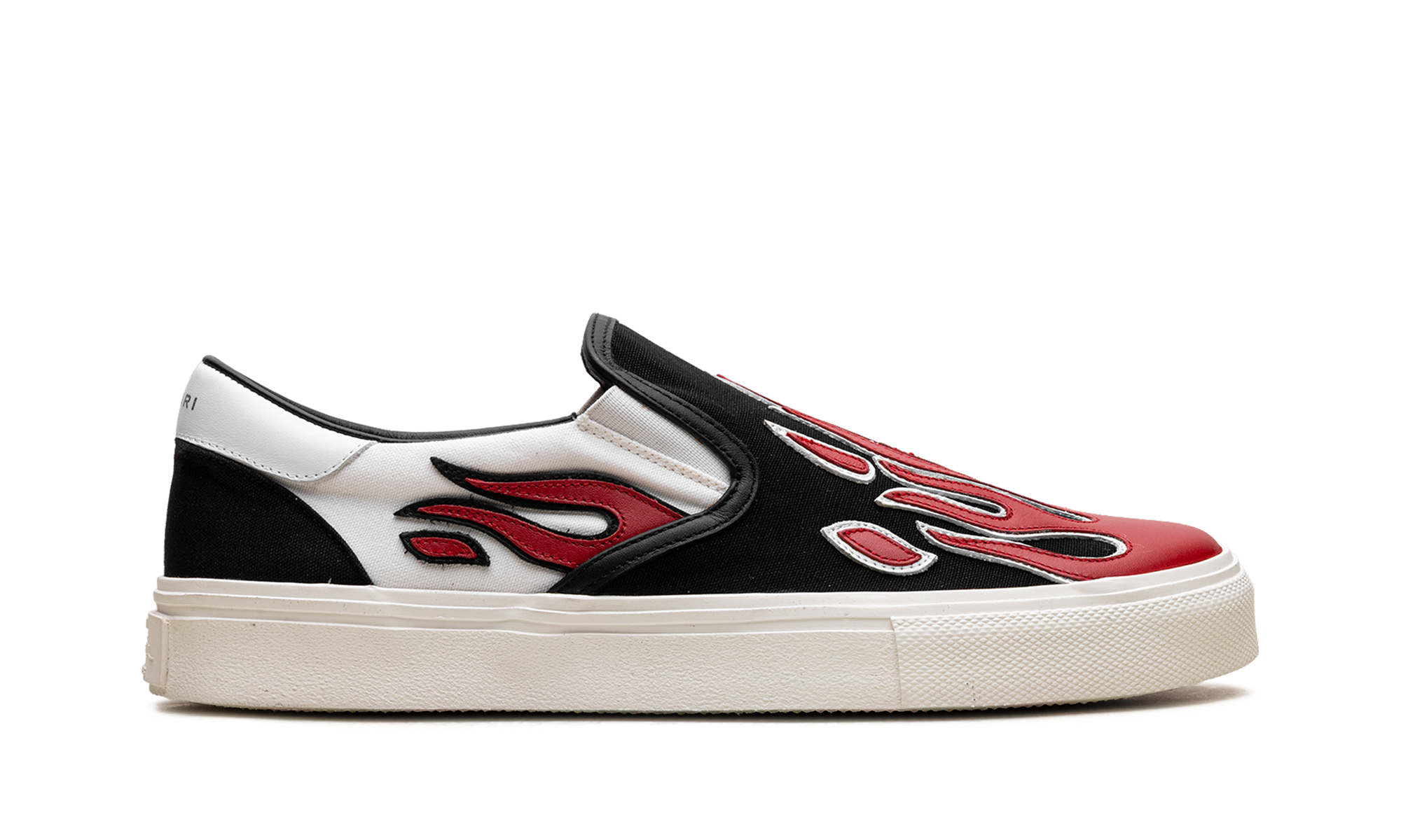 Flame Slip On "Black / Red" S0F23149CL BWR
