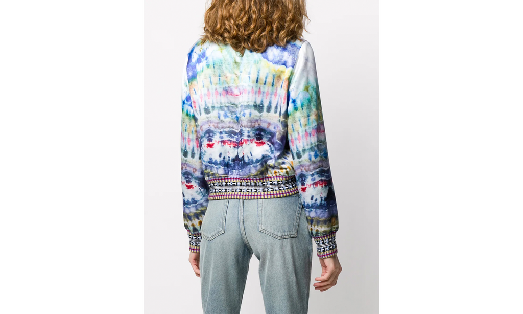 Outerwear Bomber Jacket WMNS "Multi-Color" Y0W04283CS MUL