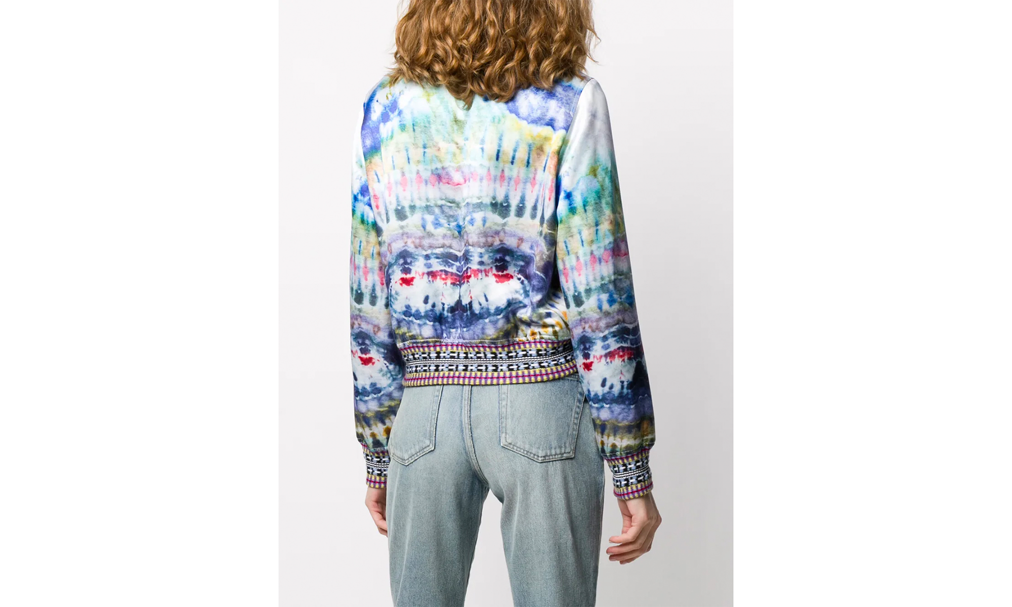 Outerwear Bomber Jacket WMNS "Multi-Color" Y0W04283CS MUL