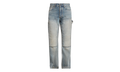 Debossed MA Quad Carpenter Jeans "Antique Indigo" AMDNGH1055 406