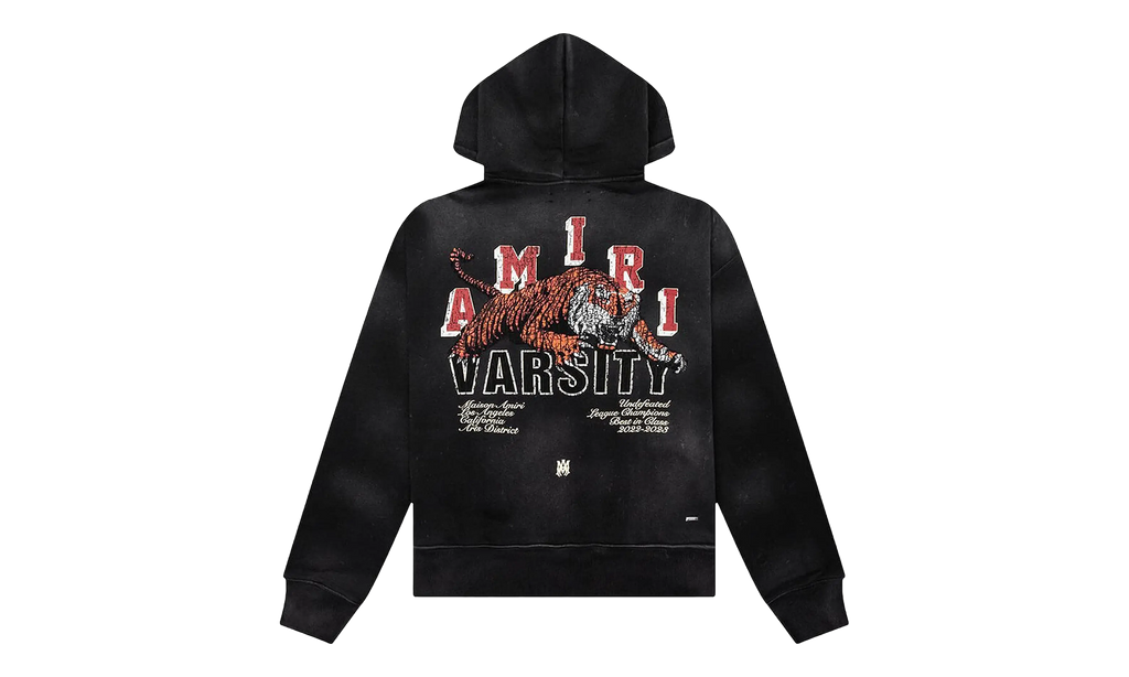 Vintage Tiger Varsity Hoodie "Black" PF23MJG025 001 BLAC