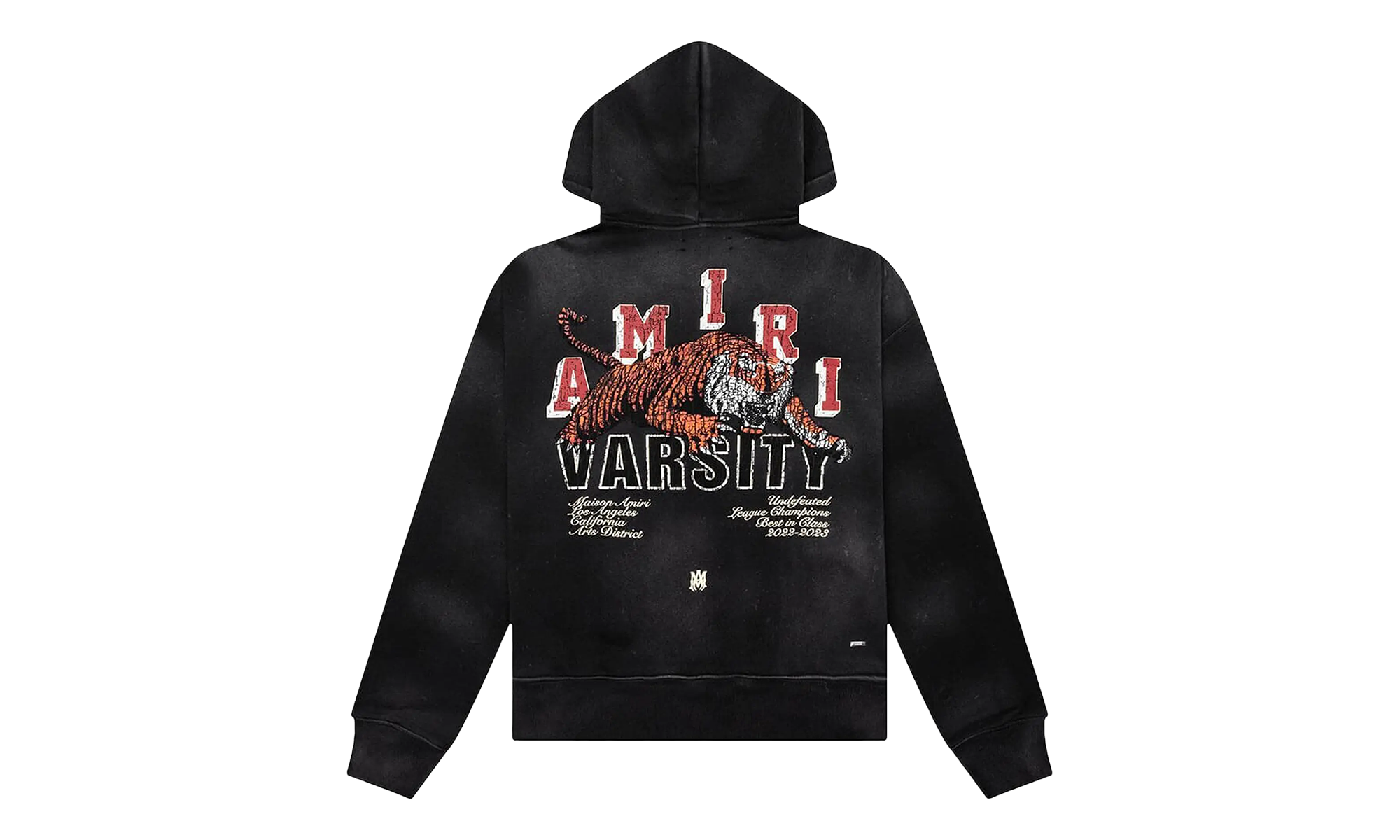 Vintage Tiger Varsity Hoodie "Black" PF23MJG025 001 BLAC