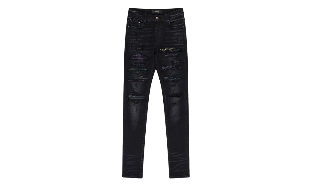 Rainbow Paisley Thrasher Jean "Black" PF22MDS017_BLACK
