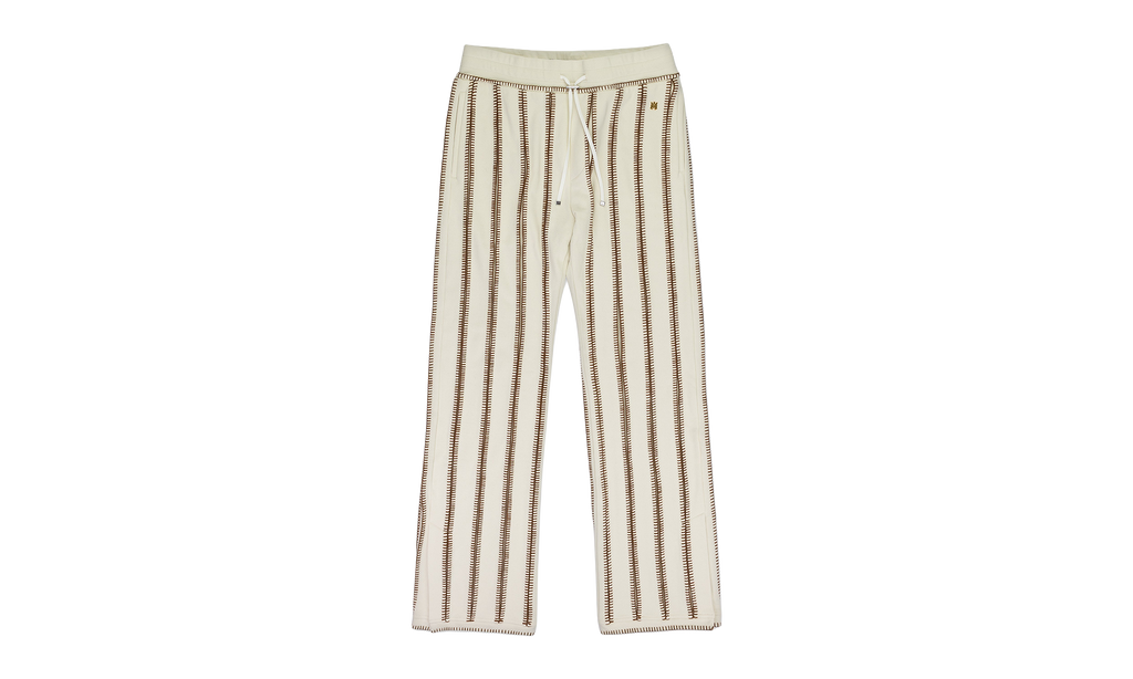 Stitch Track Flare "Cream" SS22MJP001_ALABASTER