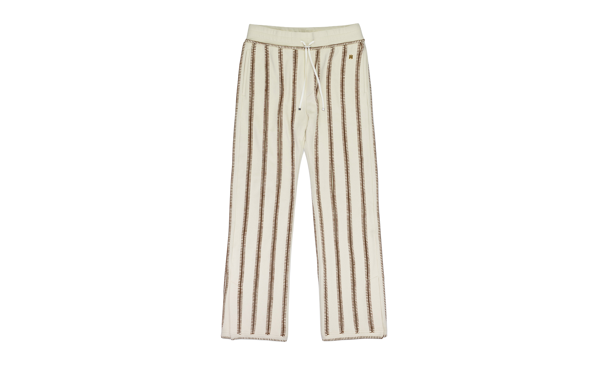 Stitch Track Flare "Cream" SS22MJP001_ALABASTER