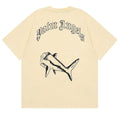 Palm Angels Shark Print T-Shirts