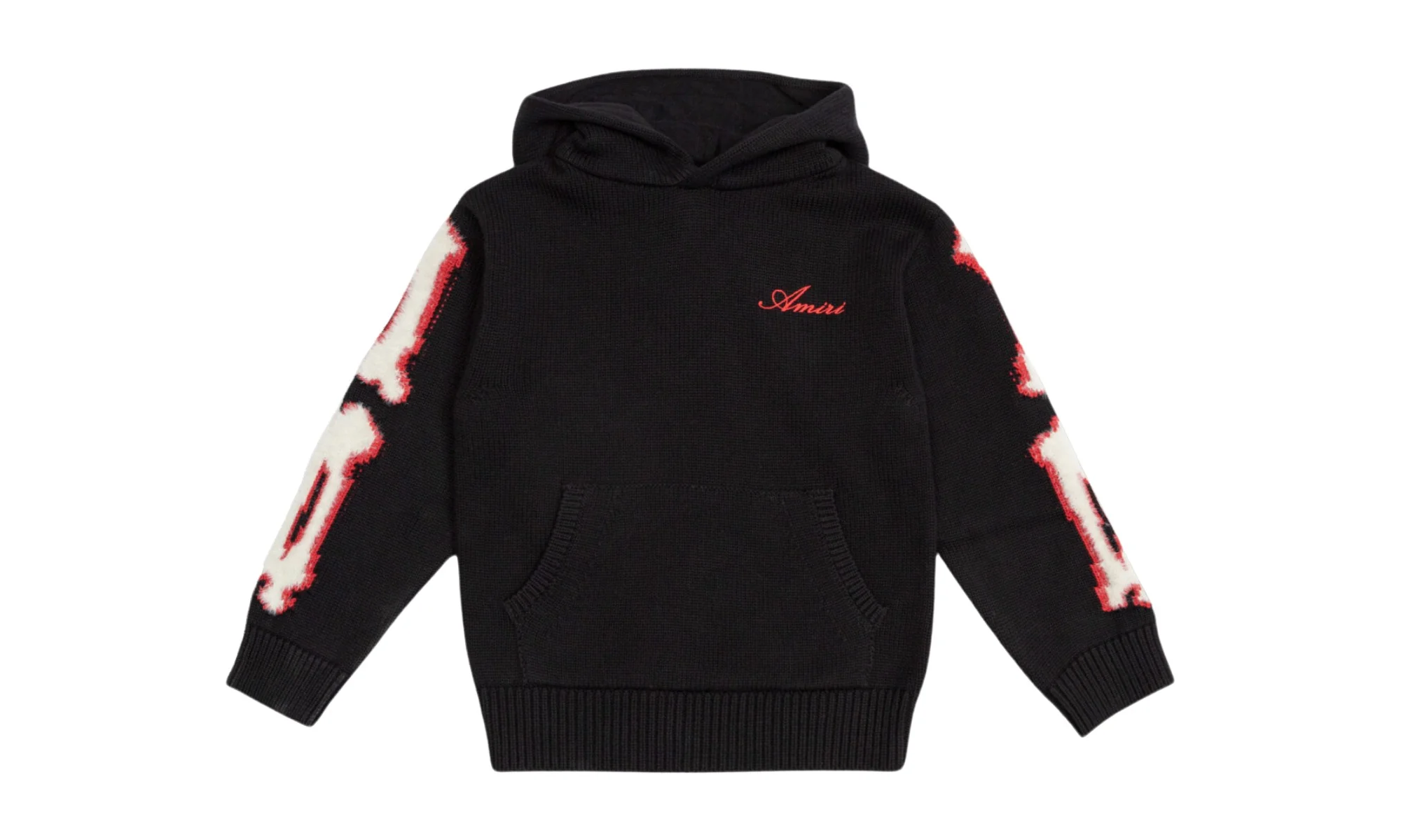 Bones Hoodie Big Kids "BLACK" AKKNHD1001 001