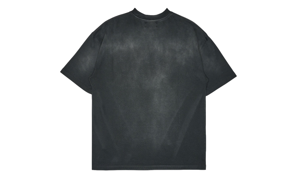 Hollywood Arts & Crafts Studded Logo Short Sleeve T-Shirt "Black" AMJYTE1159 001