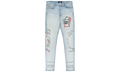 ZIG ZAG JEAN "Light Indigo" SS22MDS023