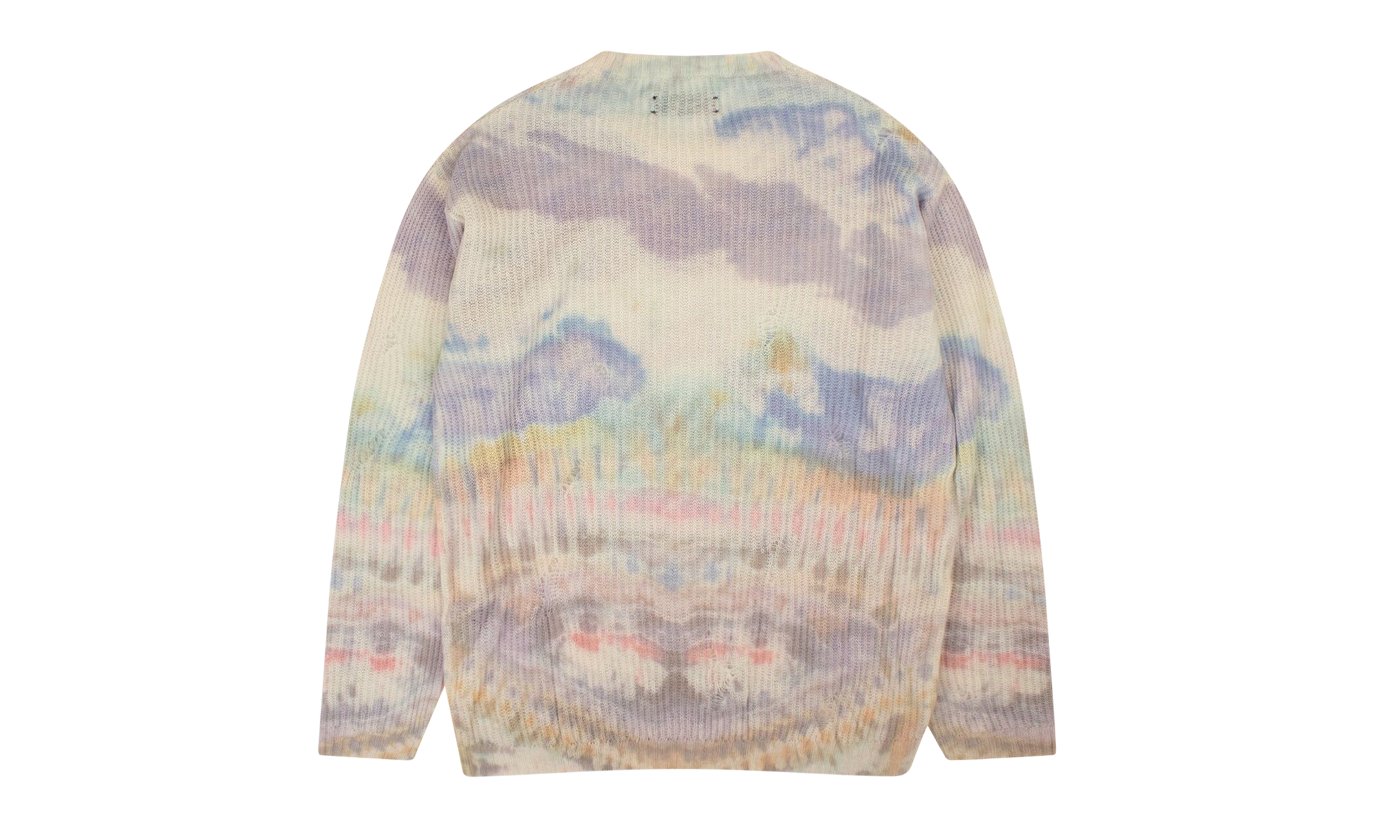 Tie Dye Sweater "Blue" Y0W05551CC MUL