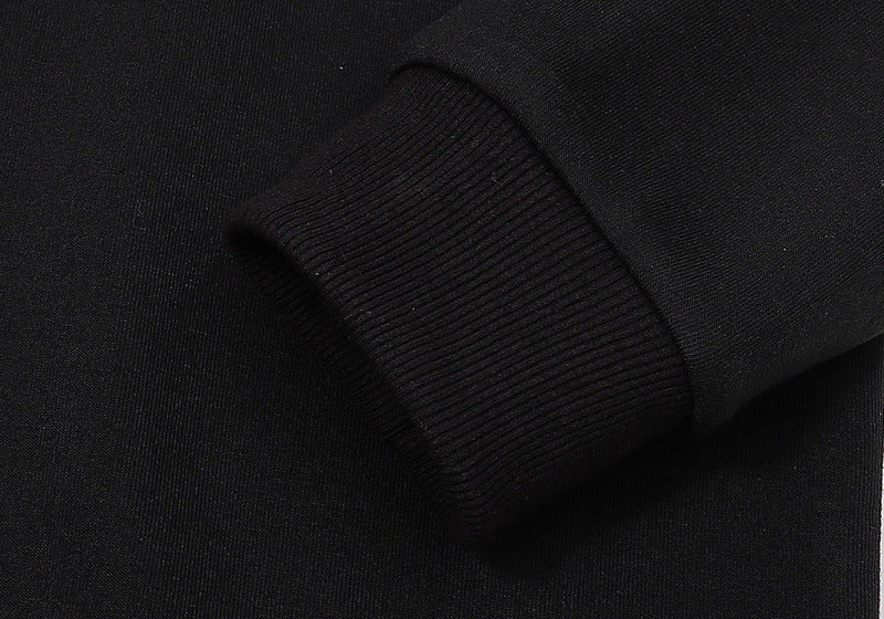 Rhude Black x Harrods Cotton Lago Di Como Hoodie
