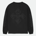 RHUDE Raised-Logo Cotton Sweatshirt