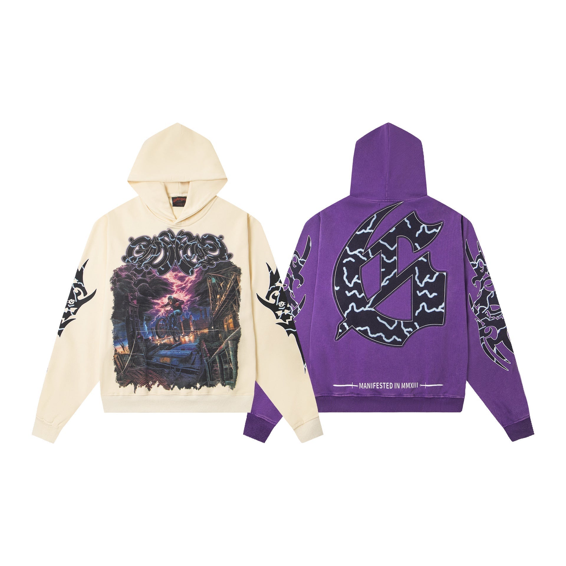 Godspeed B.M.X LS New York hoodie