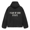 Fear of God Essentials Textured Nylon Trucker Jacket
