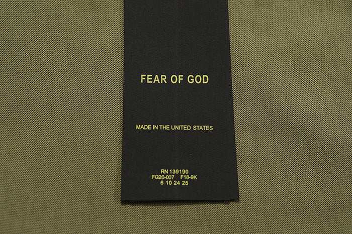 Fear of God  FG7C T-Shirt