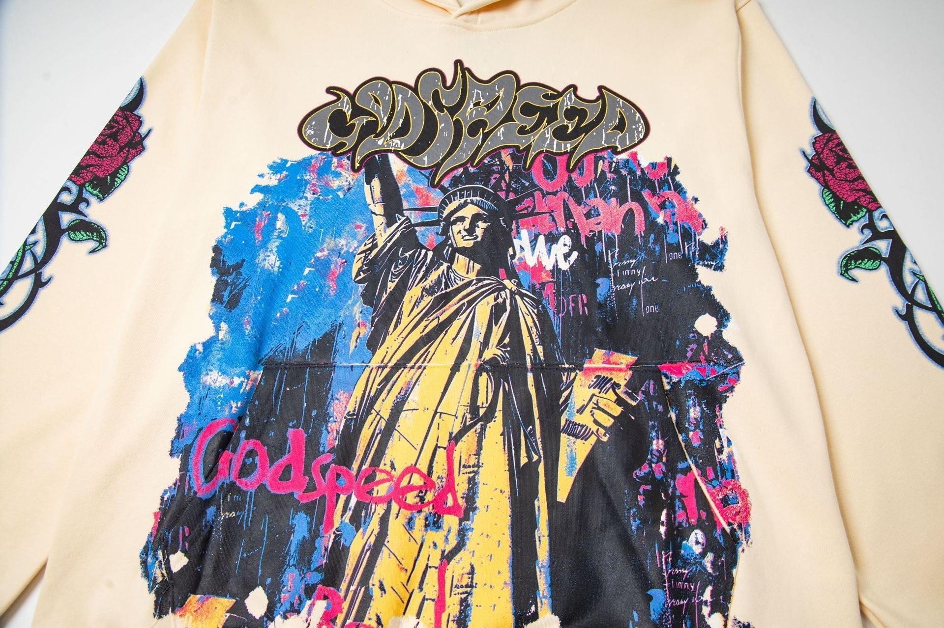 Godspeed New York hoodie